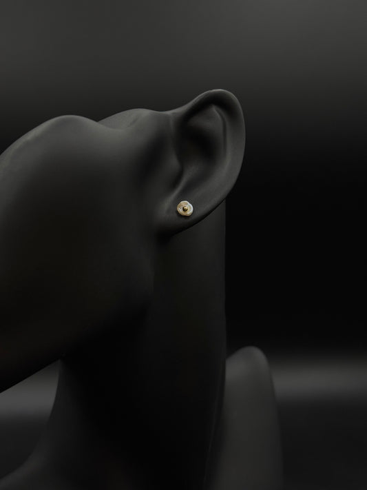 Boucles Pétales de perles