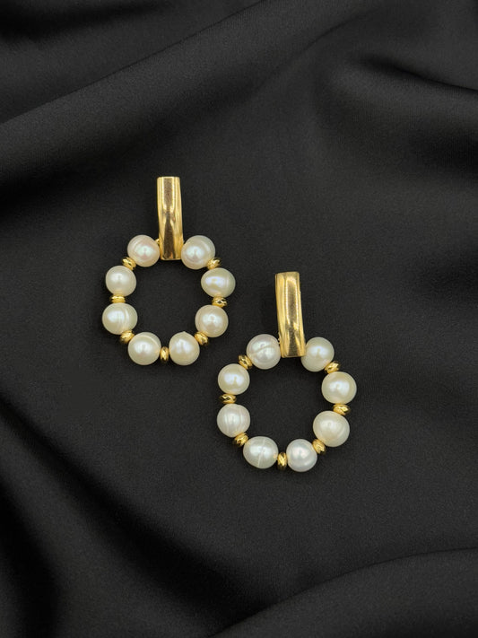 Boucles Cercles d'Ivoire