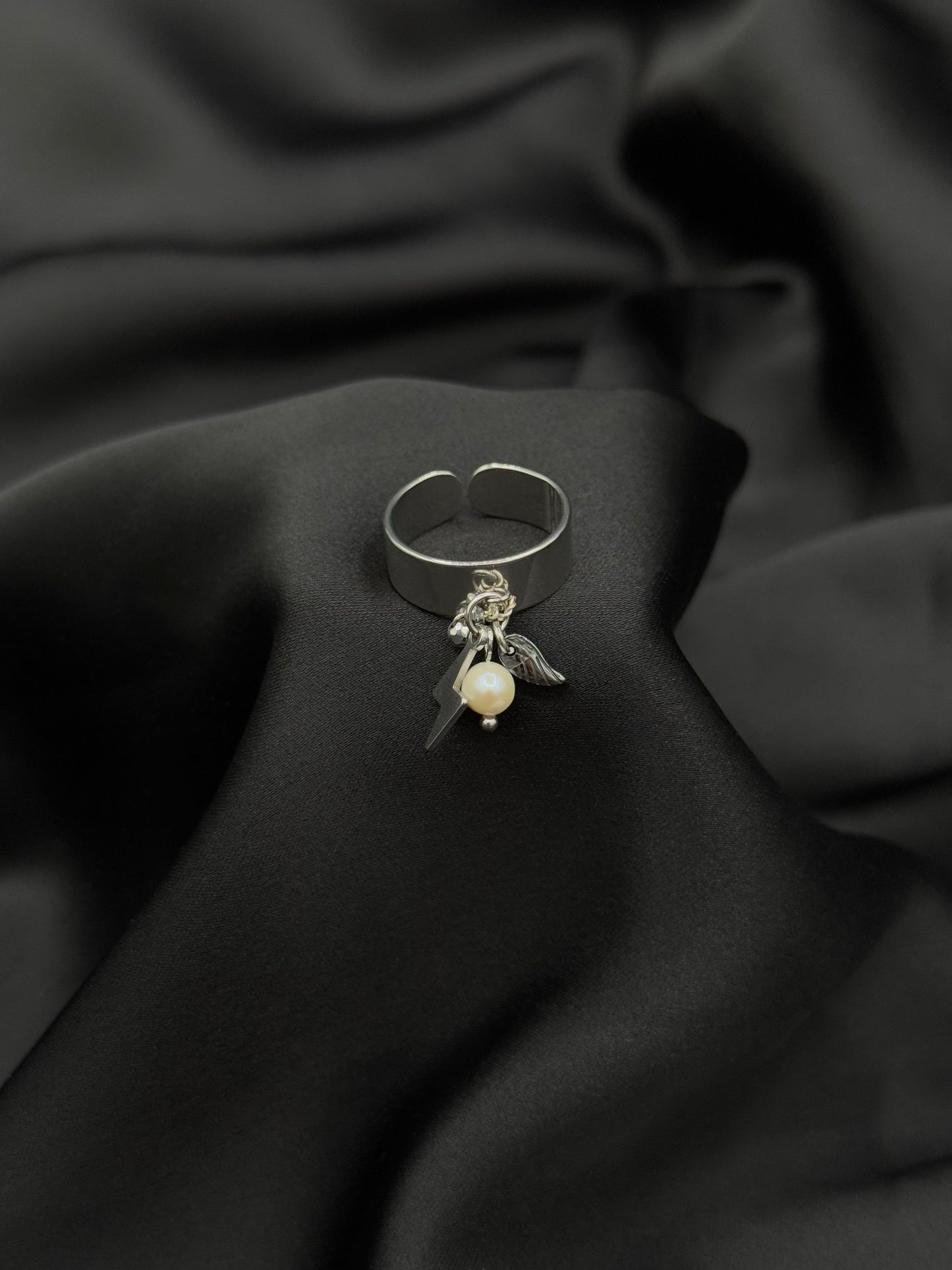 Bague Perle rebelle