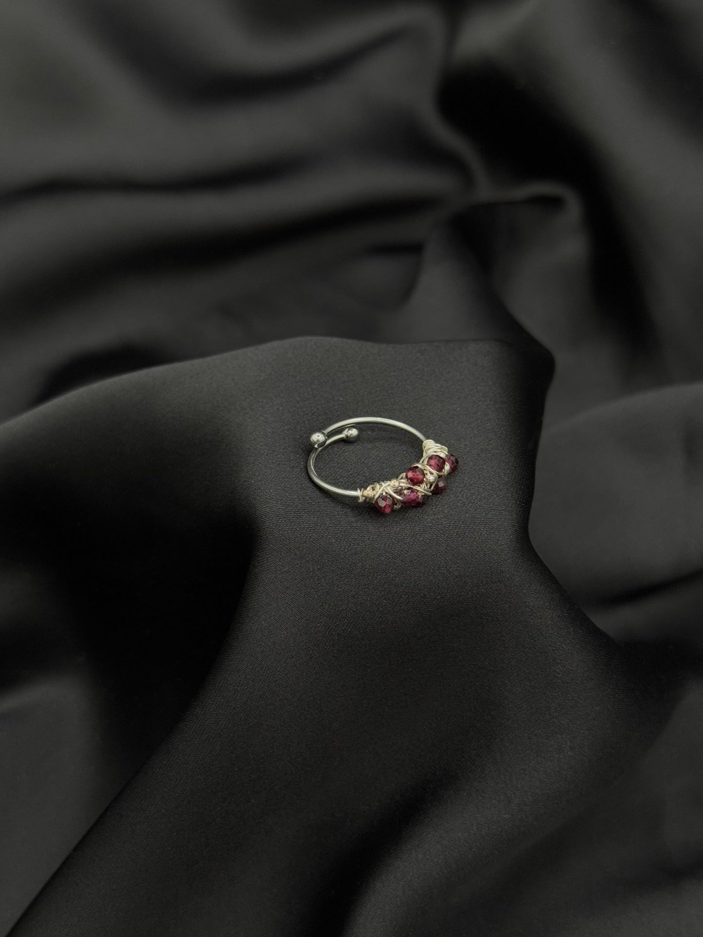 Bague Entremêlée
