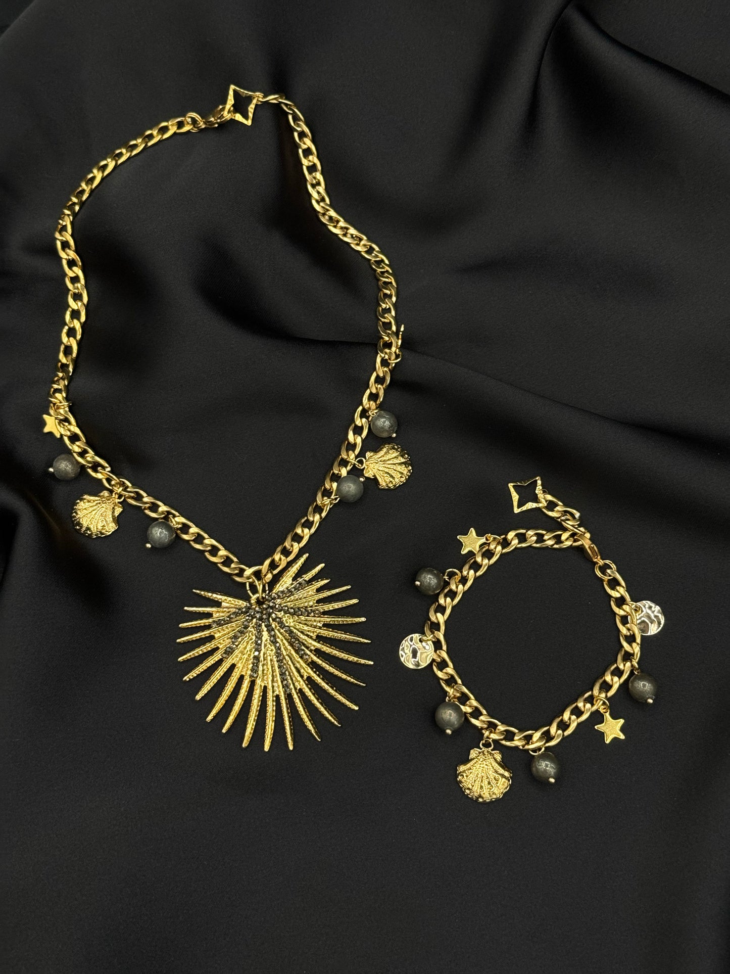 Boucles Palméa xxl