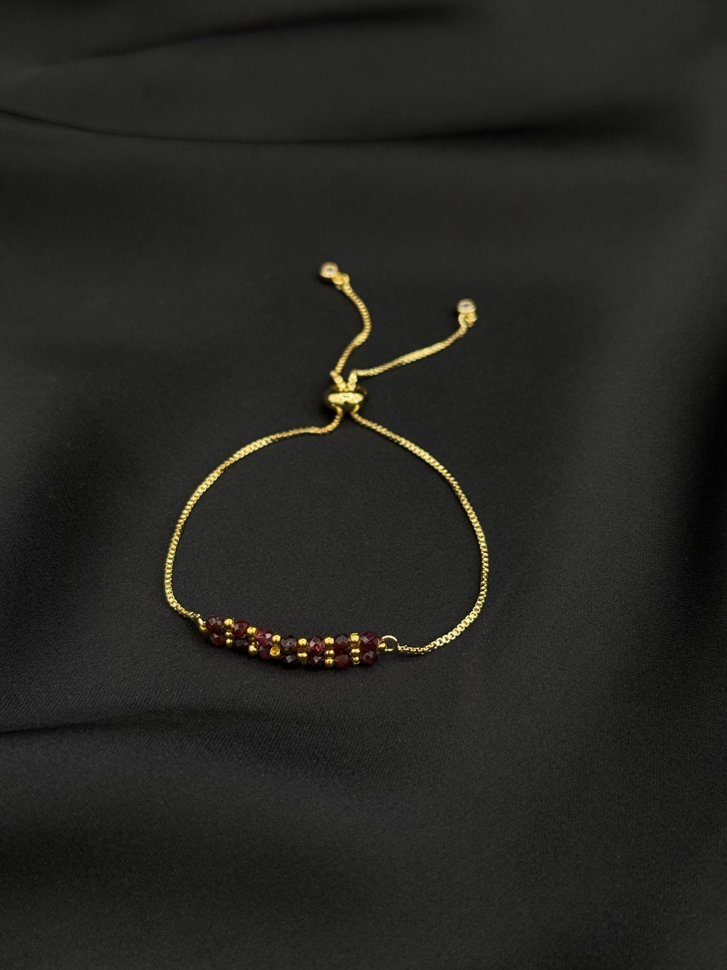 Bracelet Mlle Linéa dorée