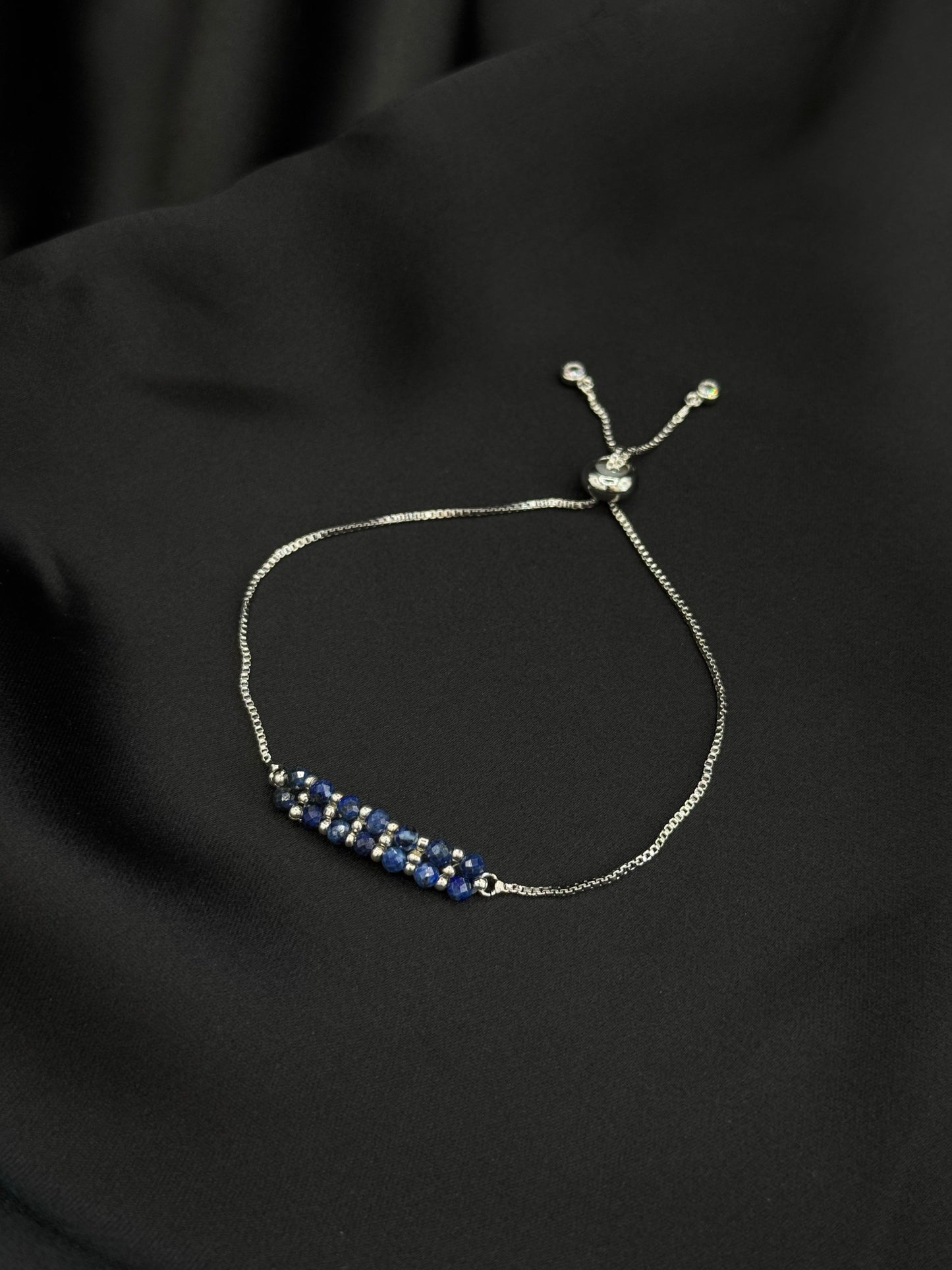Bracelet Mlle Linéa argenté