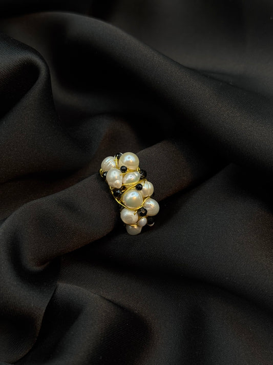 Bague Pavé de perles