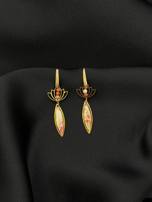 Boucles Petits Lotus