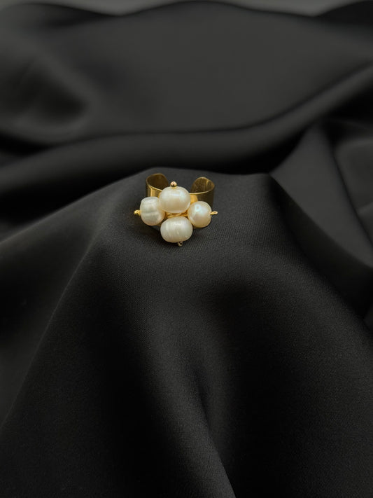 Bague Trèfle à quatre