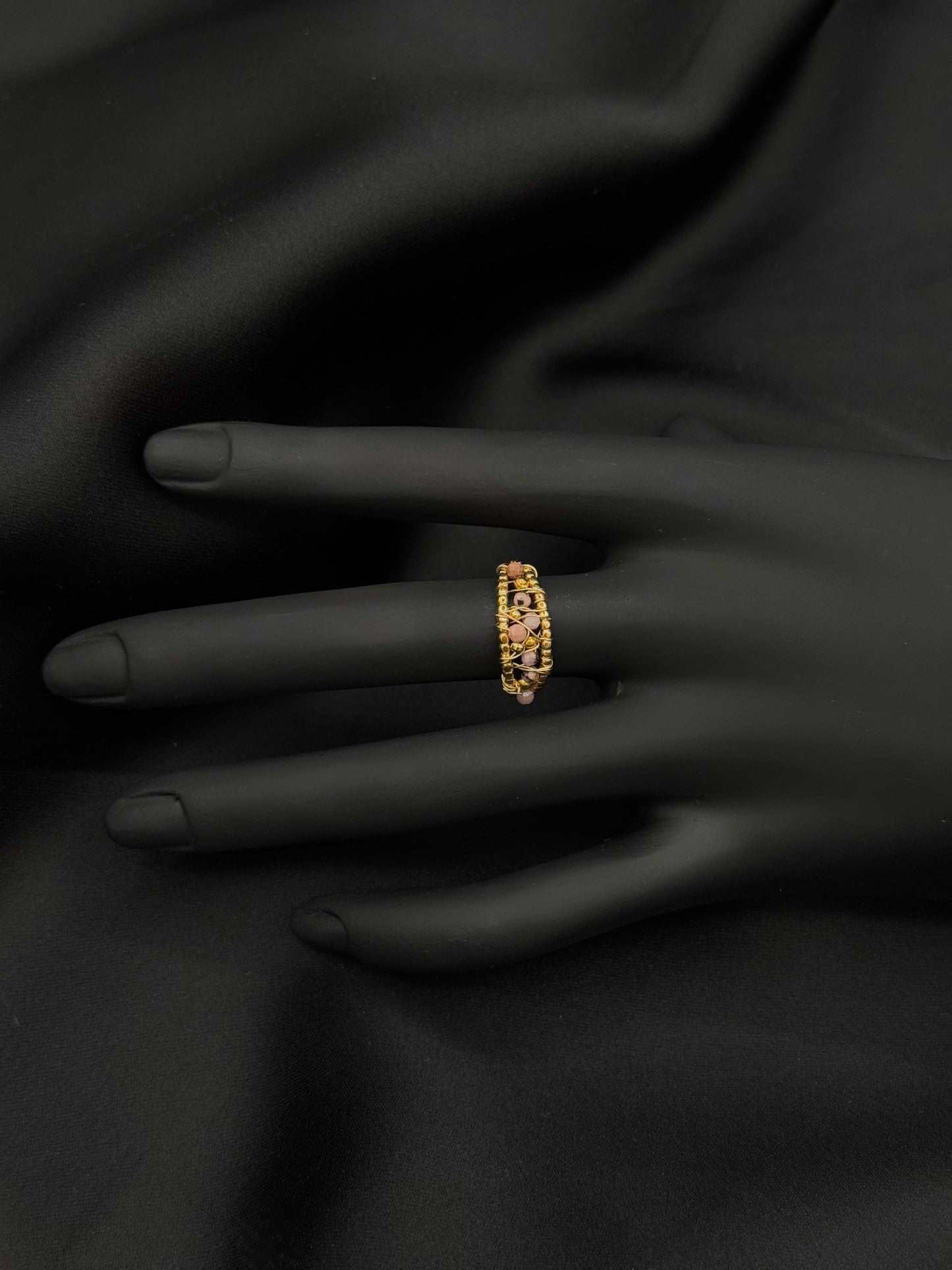 Bague Petits entremêlés