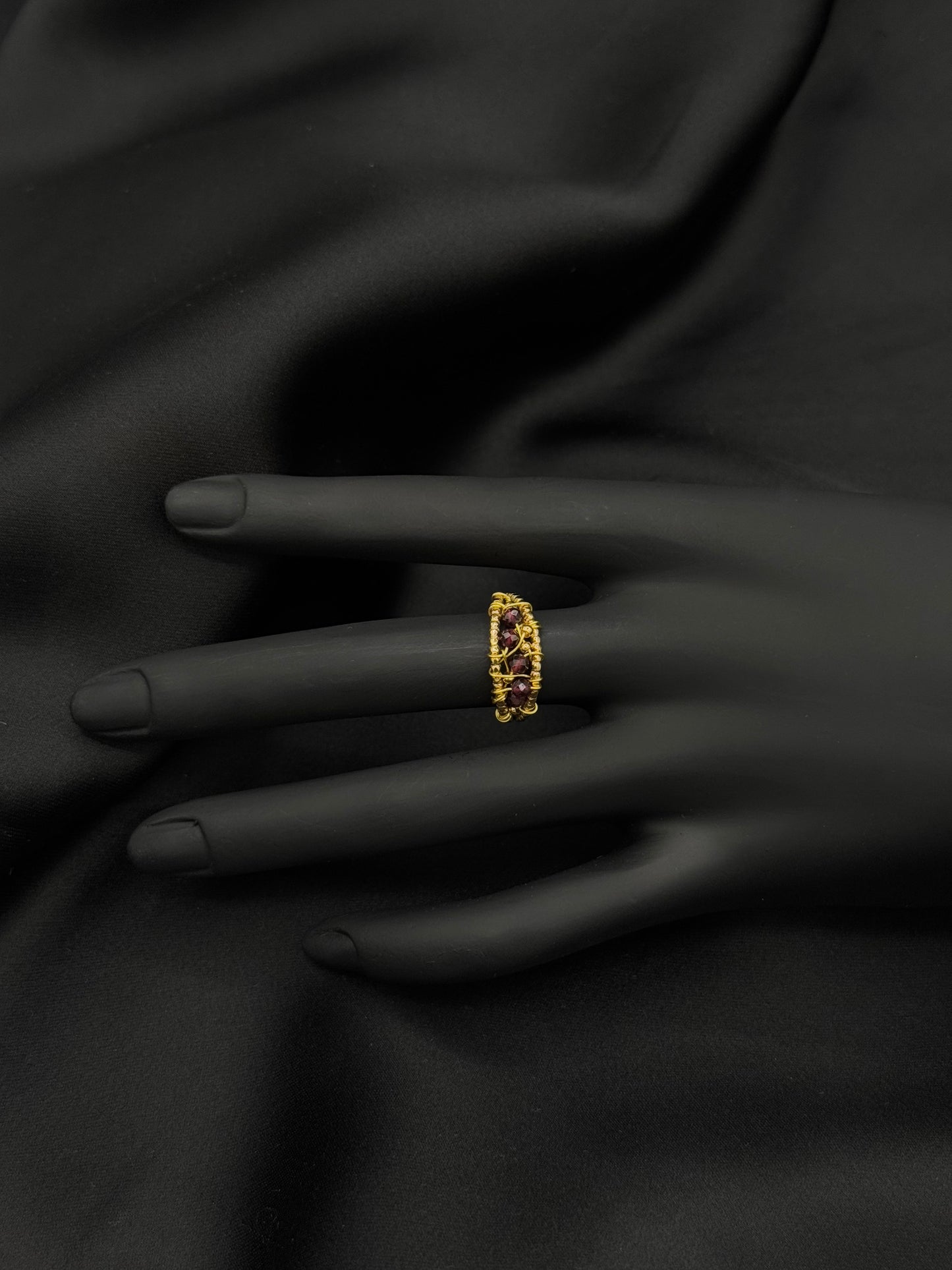 Bague Petits entremêlés