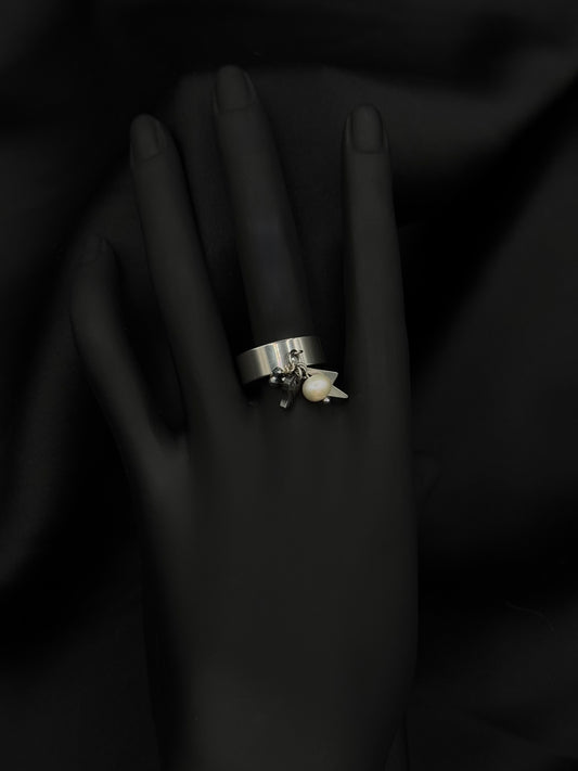 Bague Perle rebelle