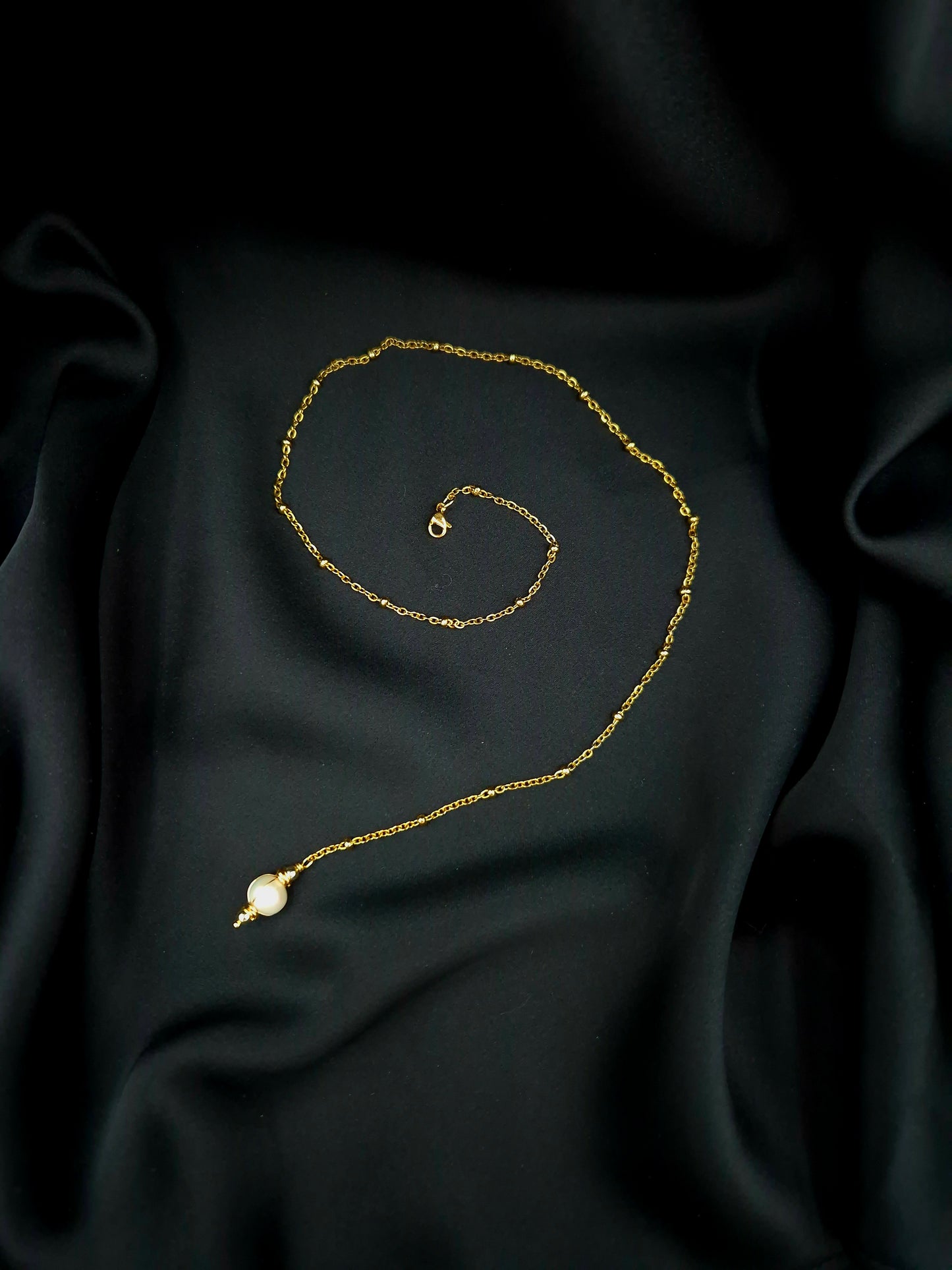 Collier Perle solitaire