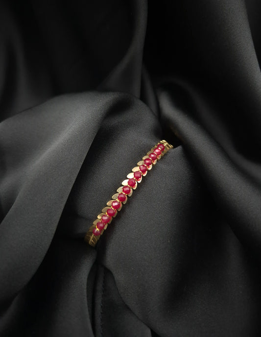 Bracelet jonc Rameau