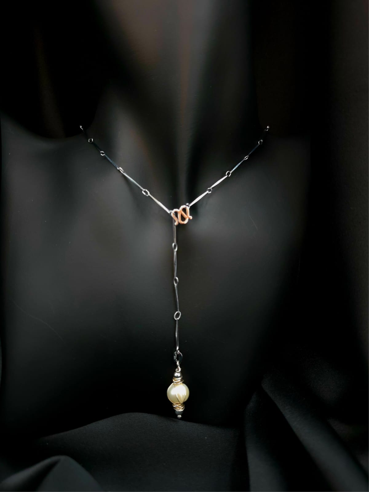 Collier Perle solitaire