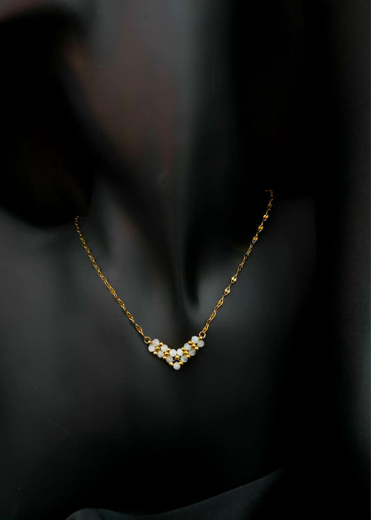 Collier Linéa dorée