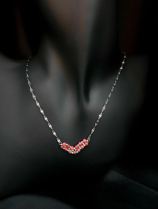 Collier Linéa argenté