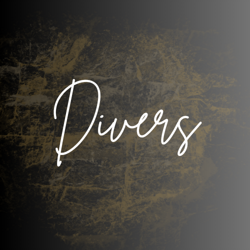 Divers accessoires