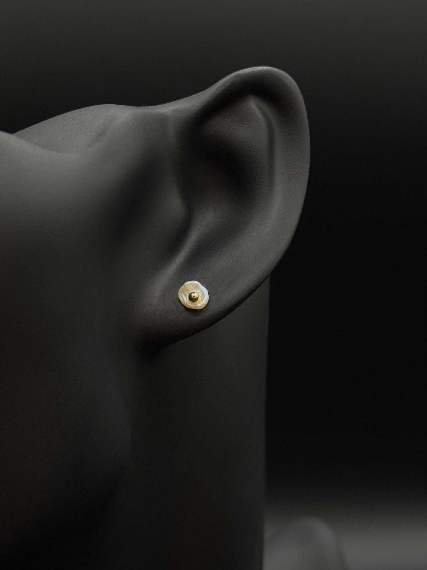 Boucles Pétales de perles