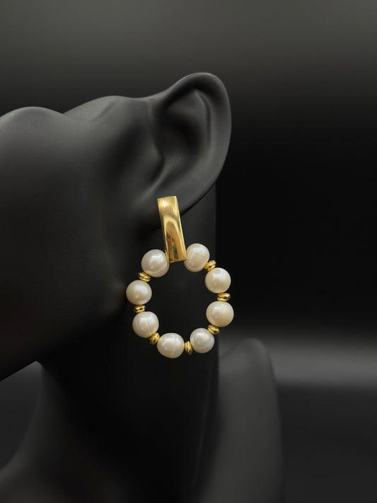 Boucles Cercles d'Ivoire