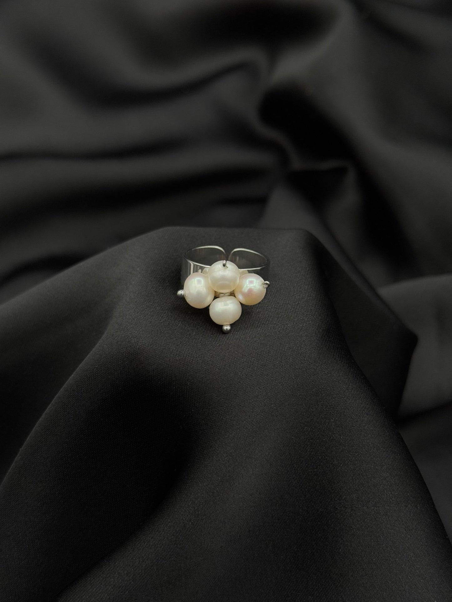 Bague Trèfle à quatre
