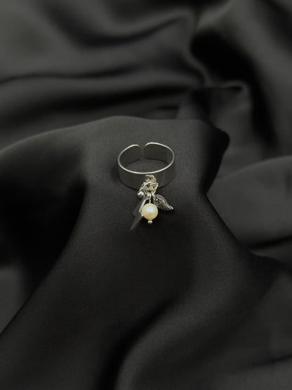Bague Perle rebelle
