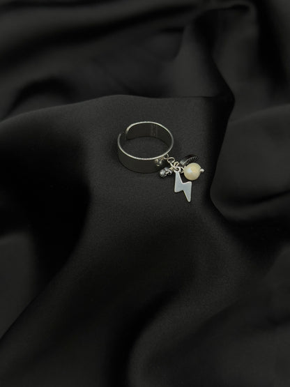 Bague Perle rebelle
