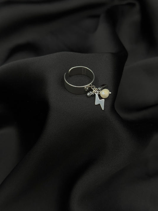 Bague Perle rebelle