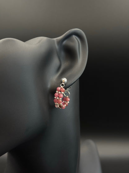 Boucles mini créoles Linéa argentées