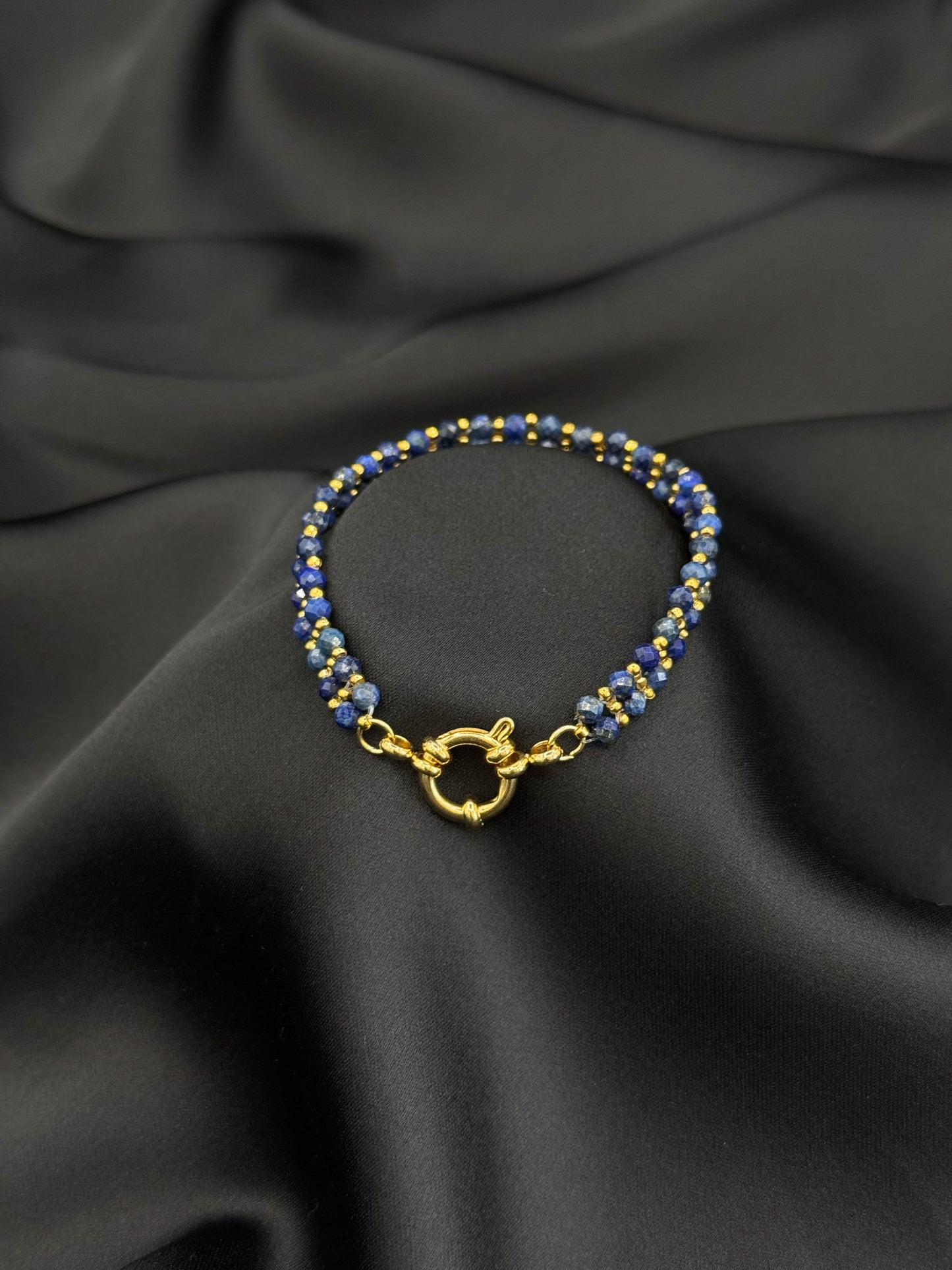 Bracelet Mme Linéa dorée