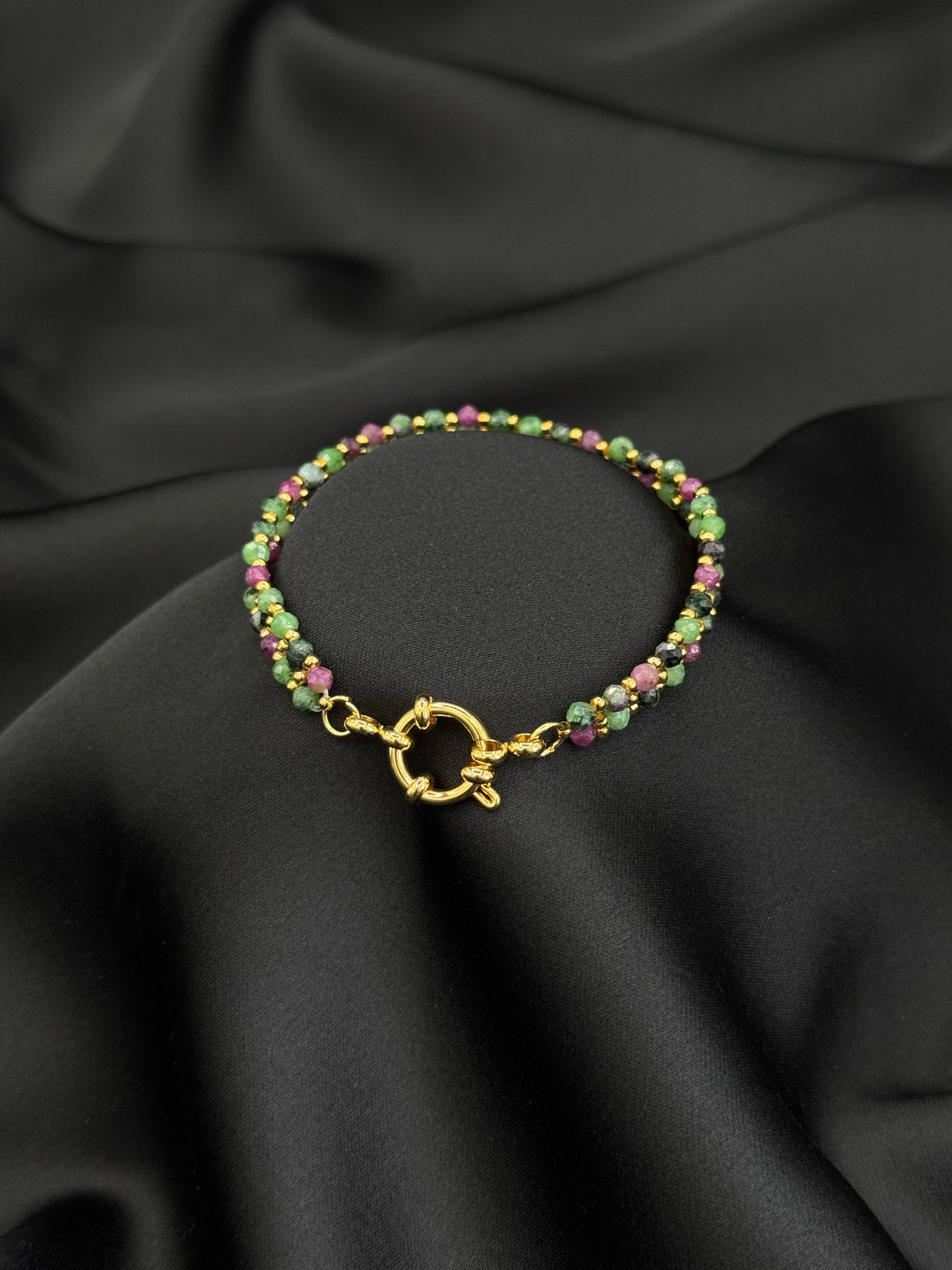 Bracelet Mme Linéa dorée