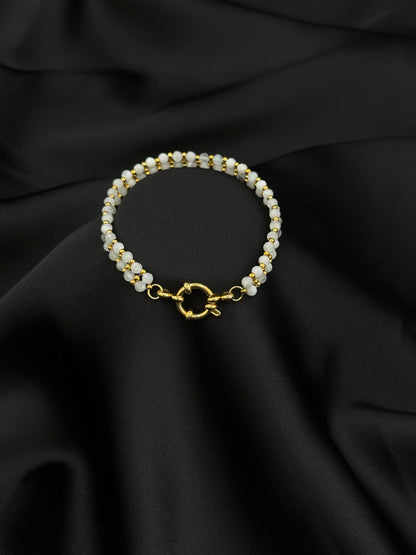 Bracelet Mme Linéa dorée