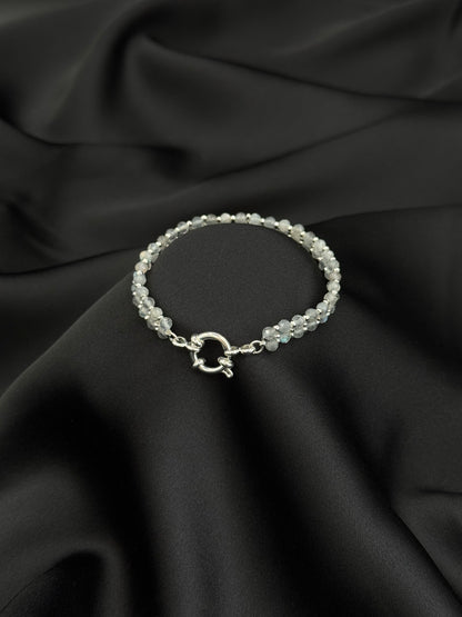 Bracelet Mme Linéa argenté