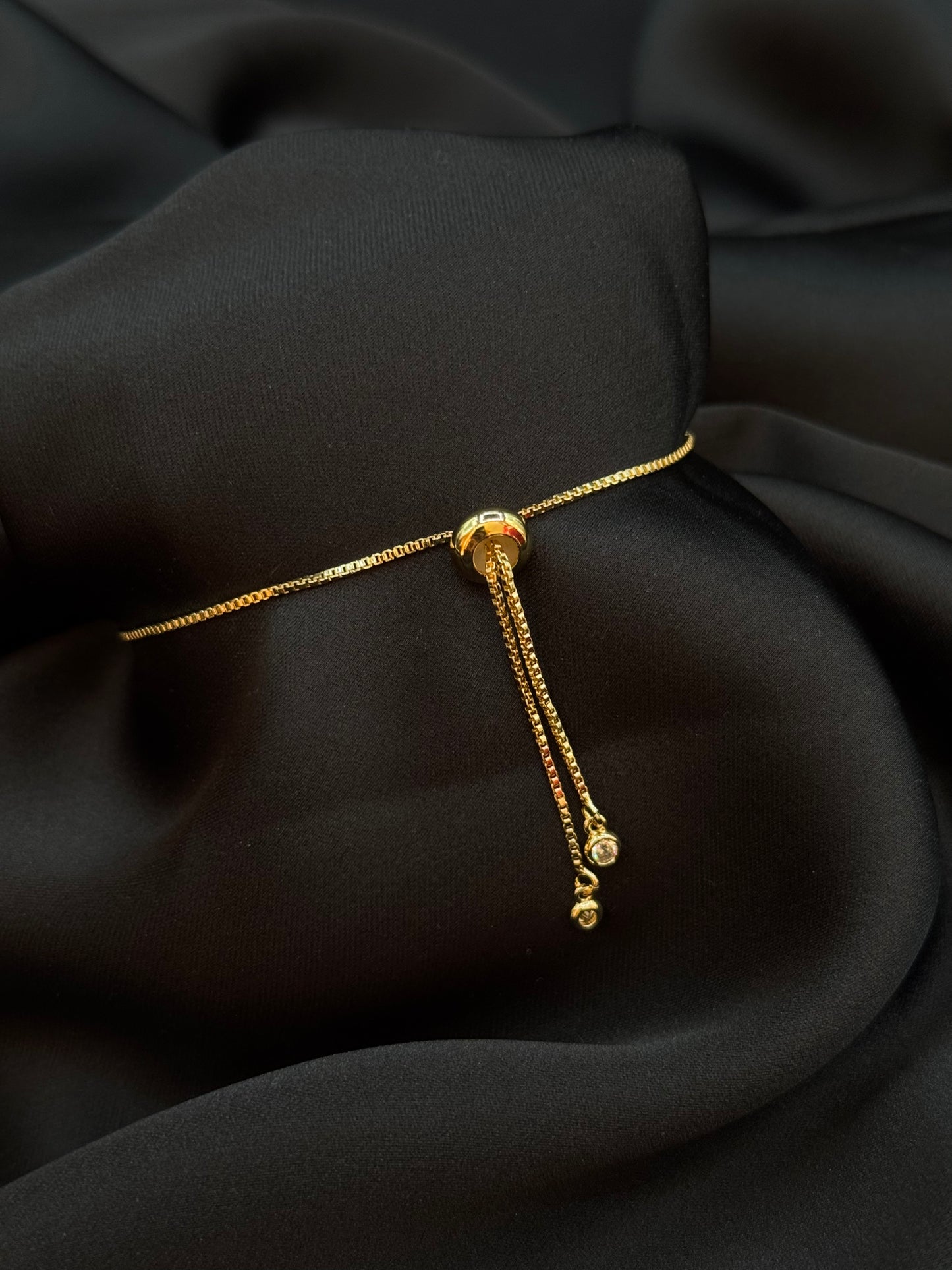 Bracelet Mlle Linéa argenté