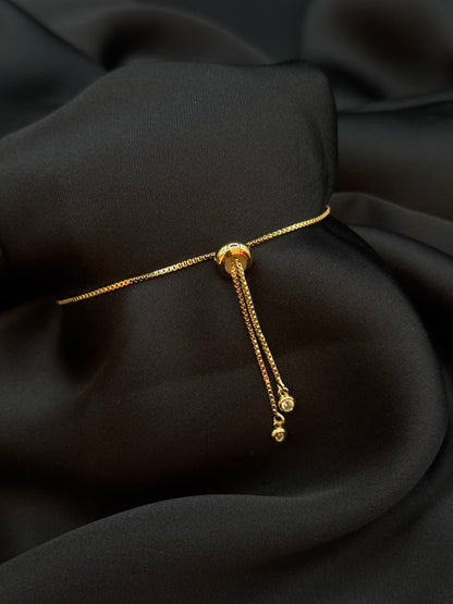 Bracelet Mlle Linéa argenté