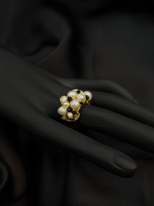 Bague Pavé de perles