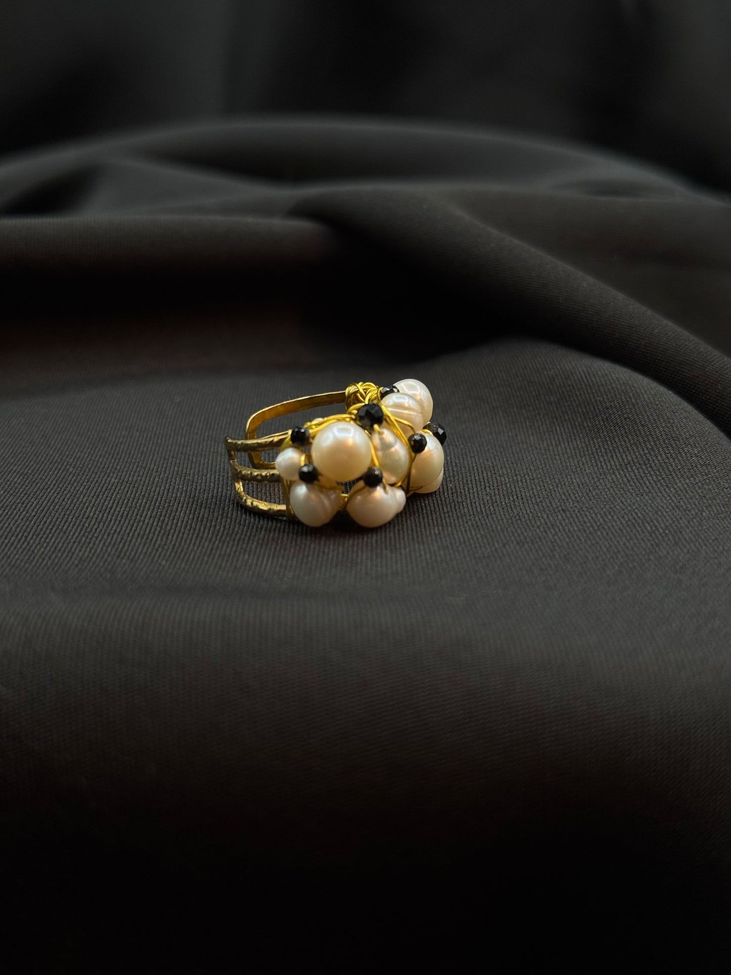 Bague Pavé de perles