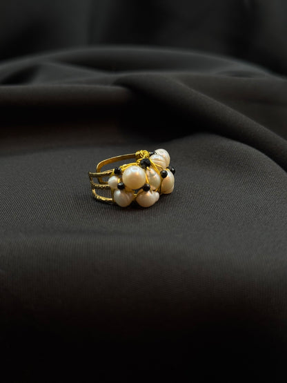 Bague Pavé de perles