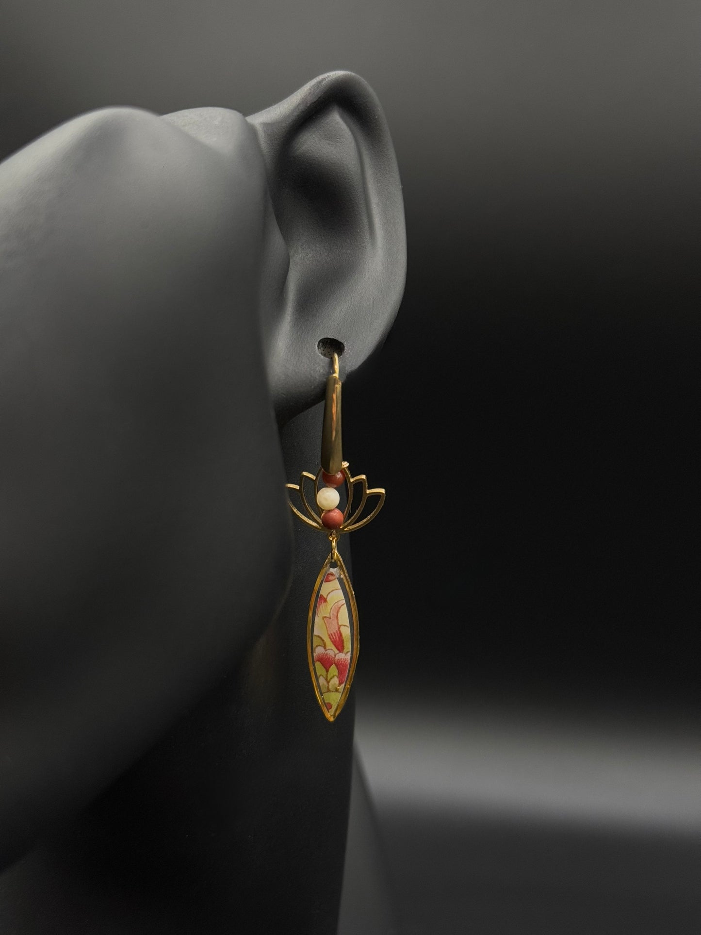 Boucles Petits Lotus