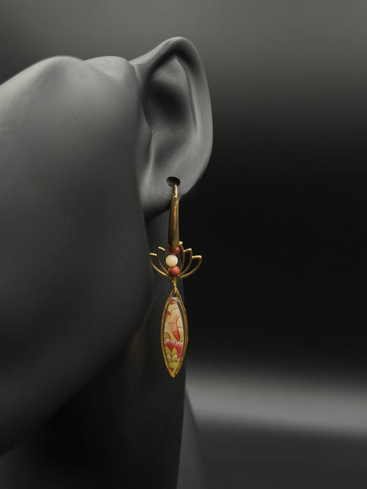 Boucles Petits Lotus