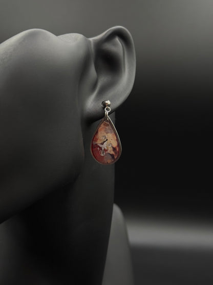 Boucles Gouttes de papillons
