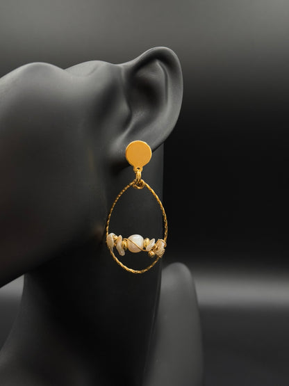Bague Pétales perlée