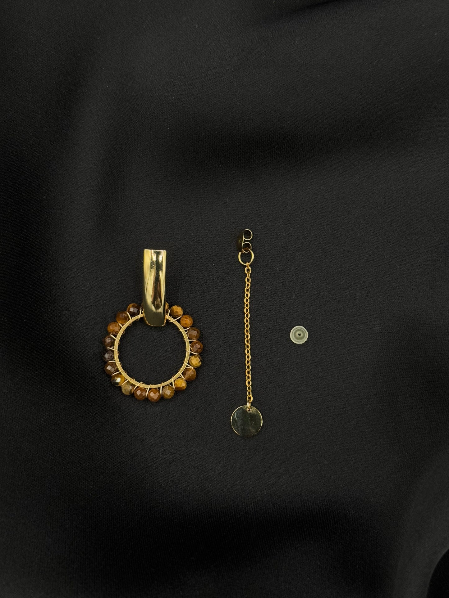 Boucles Cercles tigrés
