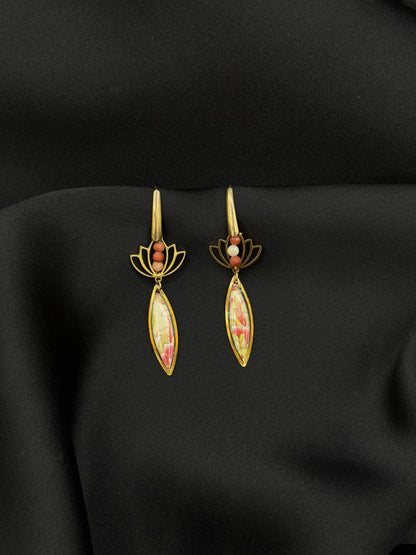 Boucles Petits Lotus