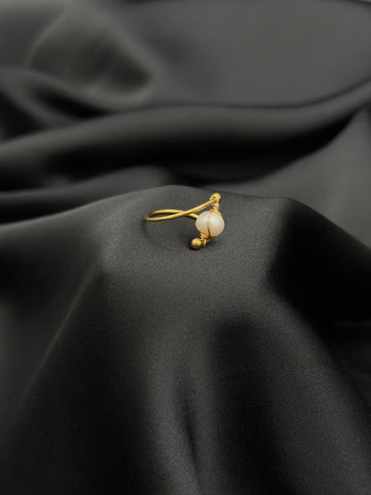 Bague Perle solitaire