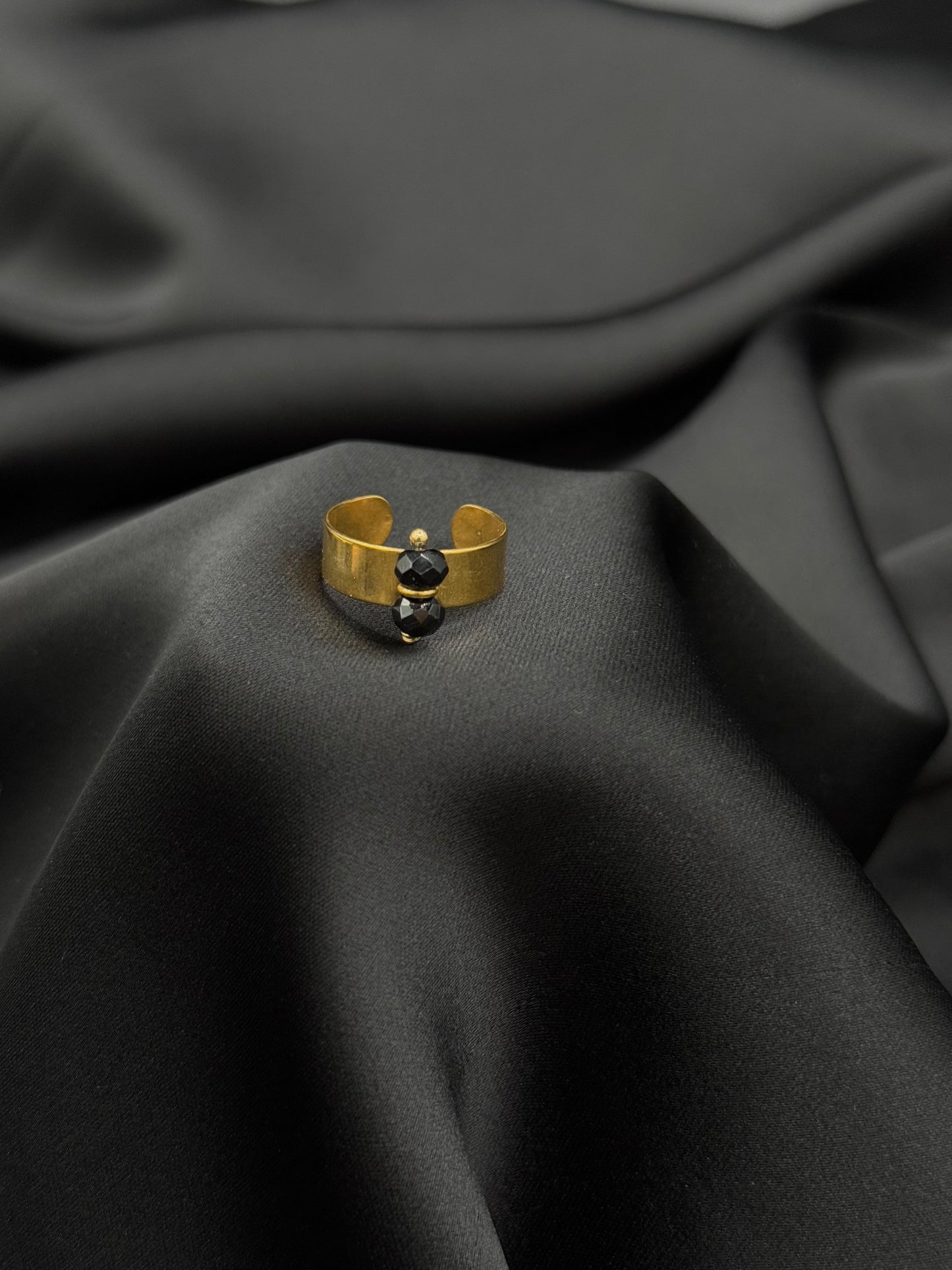 Bague Duo doré