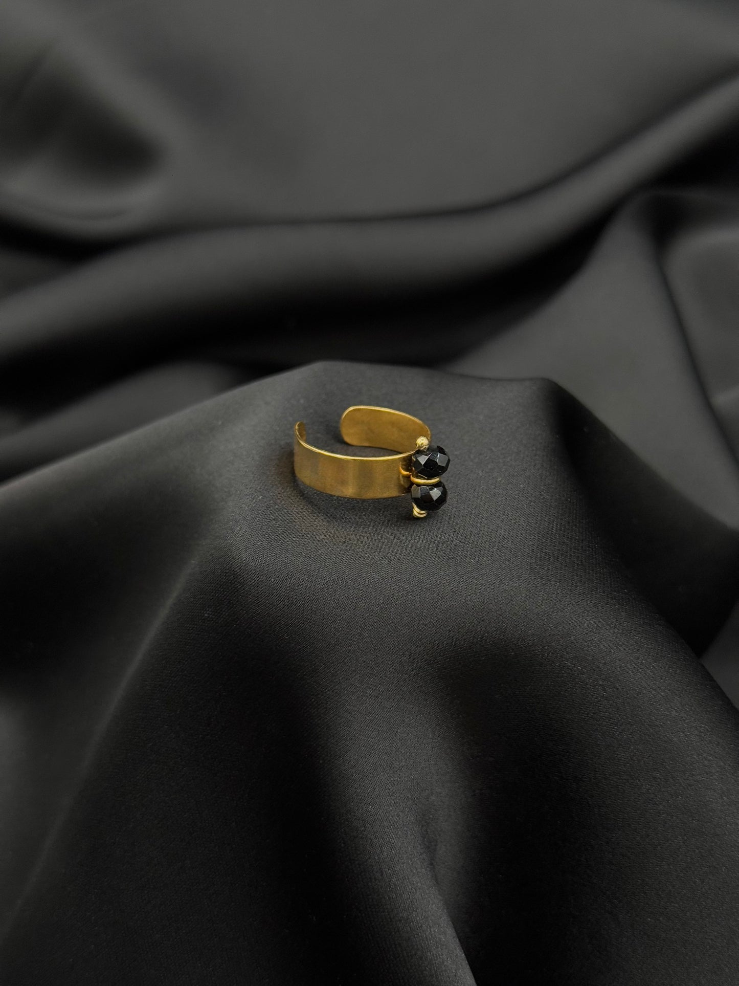 Bague Duo doré