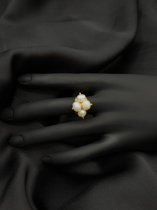 Bague Trèfle à quatre