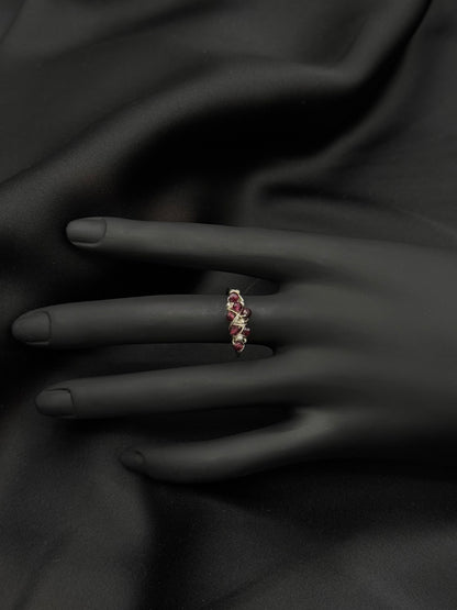 Bague Entremêlée
