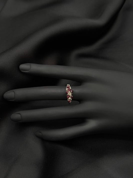 Bague Entremêlée