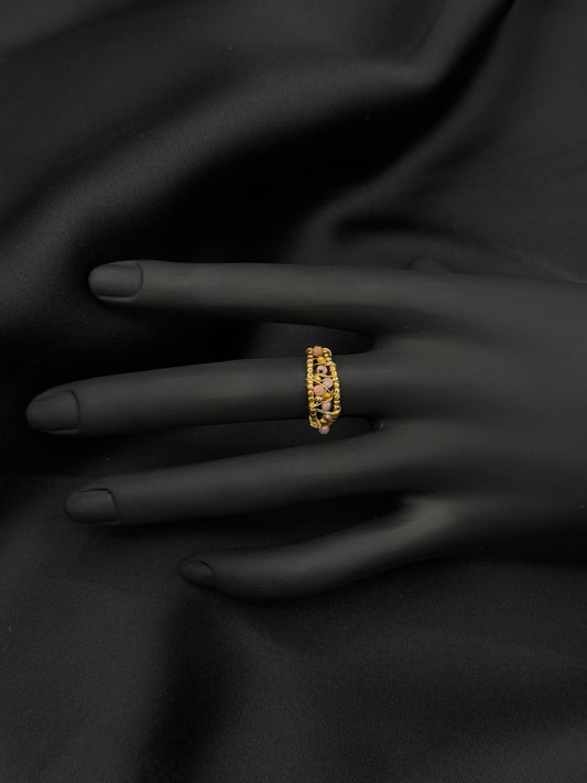 Bague Petits entremêlés