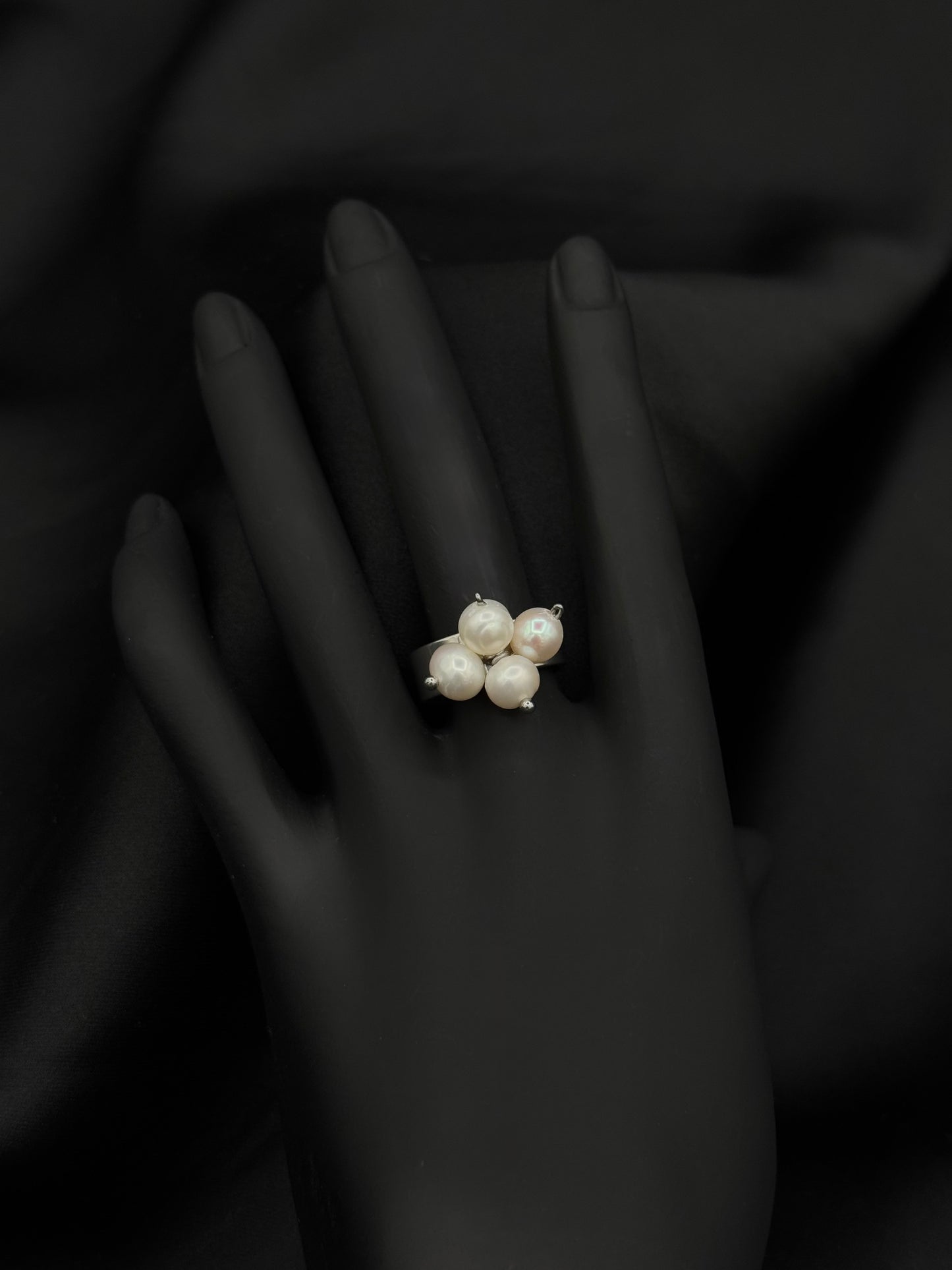 Bague Trèfle à quatre