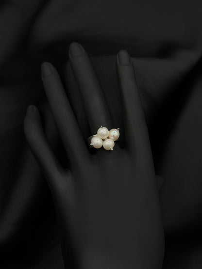 Bague Trèfle à quatre